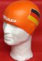 Preview: HEAD Badekappe Germany Silicone Flat - orange