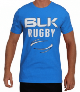 BLK Big Logo T-Shirt für Kinder in blau