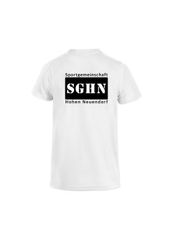SGHN T-Shirt Junior weiss