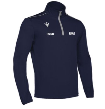 Stahl Hennigsdorf Rugby Halfzip