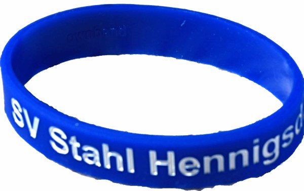 Stahl Hennigsdorf Rugby Armband