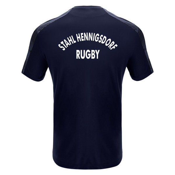 Stahl Hennigsdorf Rugby Trikot Navy