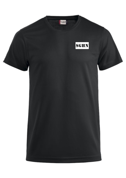 SGHN T-Shirt Junior schwarz